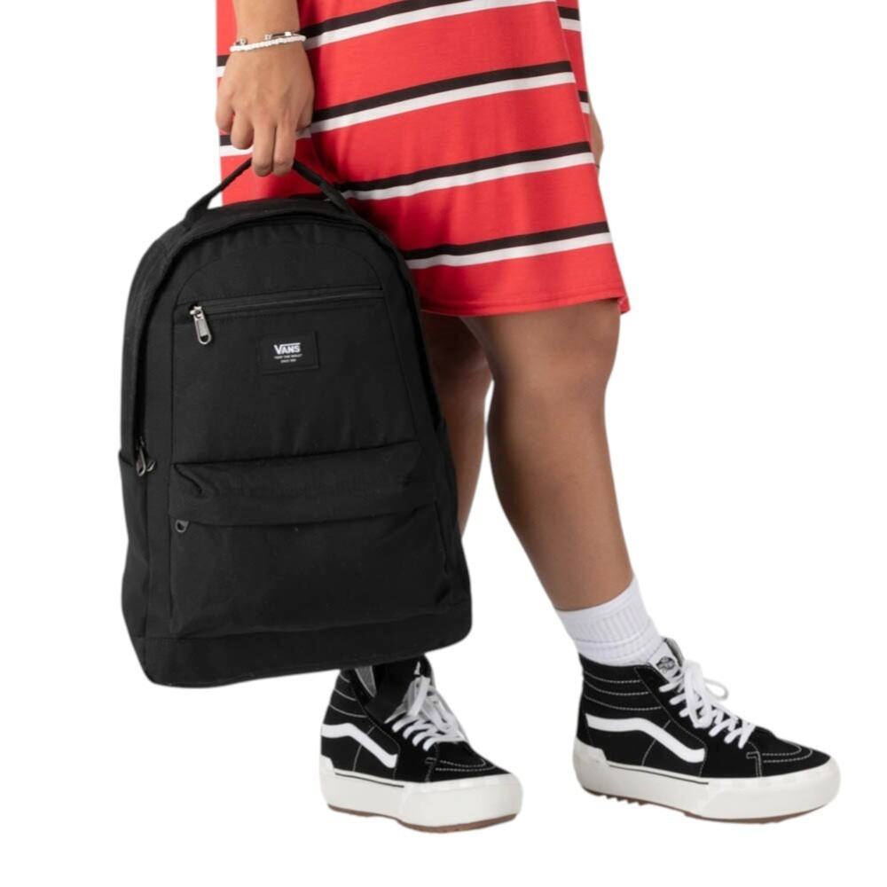 VANS Startle Black Backpack - BRAND NEW WITH TAGS!!! - Picture 2 of 4